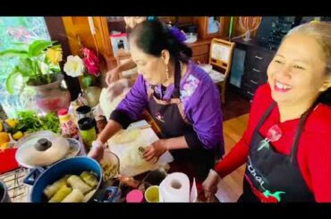 Food from Italians .  Pork Cabbages roll with Mixed herb and spice .with love about cooking...@@@...