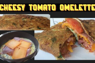 Italy life: COOKING TOMATO CHEESE OMELETTE / YUMMY