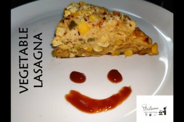 Vegetable Lasagna | Italian Cuisine | No-Oven |