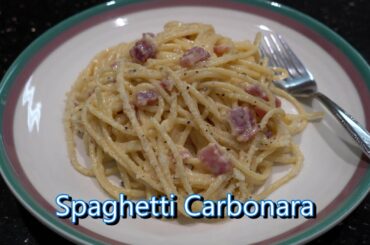Italian Grandma Makes Spaghetti Carbonara