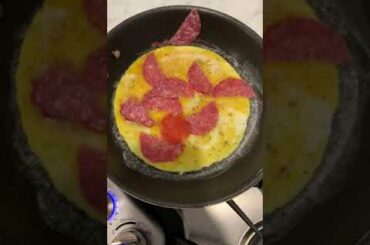 COOKING WITH KYLE EP:7 Italian omelet 🇭🇺