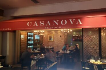 Casanova Restaurant - The Venetian - Las Vegas