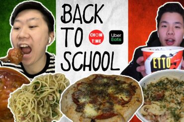 BULLIED IN HIGH SCHOOL? | ISO FOOD TOUR- Italian | Ep.8