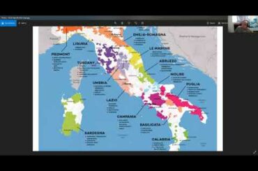 Virtual Wine Tasting 5 - Italy Lecture(1)