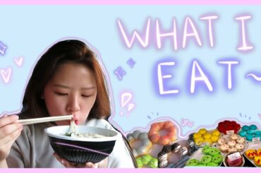 my realistic food journal (asian cuisine edition)