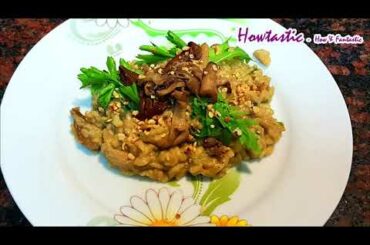 How To Cook A Perfect Risotto At Home | Italian Restaurant Style #risotto