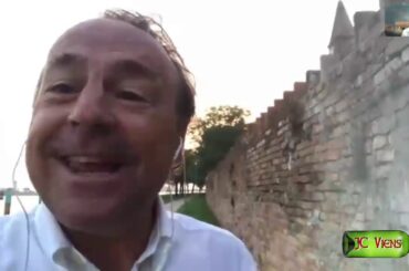 Wine expert JC Viens in Venice