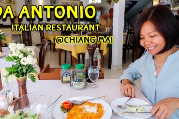Da Antonio Italian Restaurant (Chiang Mai) | HORM NUAN FOOD | หอมนวลชวนกิน EP.5