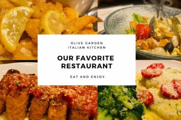 অনেকদিন পর আমাদের পছন্দের রেঁস্তোরায় বসে খেলাম😋😋॥Family Dinner At Olive Garden