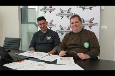 Italian cooking experience project presentation | Presentazione progetto I.C.E.