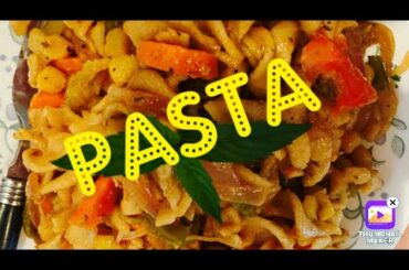 Pasta recipe indian italian style