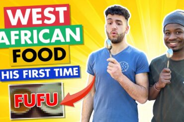 Italian Guy Tries West African Food