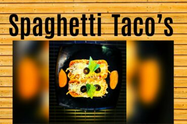 Spaghetti  Taco’s 🌮 | Easy Recipe| Mixture of Italian + Mexican |