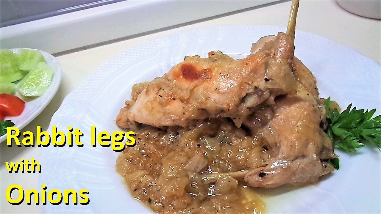 Rabbit recipes italian. How to cook rabbit legs. Italian Food