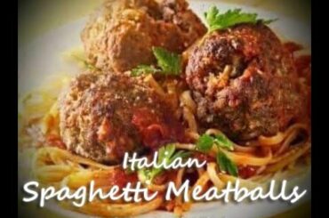 Italian Spaghetti Meatballs w. Complete Food Costing | CHEF ROMMEL'S KITCHEN