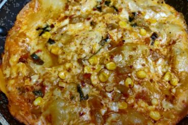 Veg Lasagna recipe in pan| No egg, No oven| Traditional Italian Lasagna| Homemade veg lasagna recipe