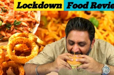 Lockdown food review | Italian food review | Burgers | Pastas | Thallu vandi (2020)