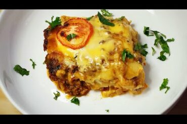 American Style Lasagna (Halogen Oven) | Lasagna Made Easy