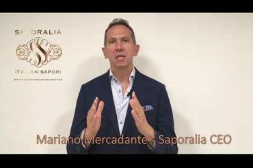 Saporalia Gourmet Italian Food quick introduction