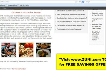 Riccardo's Restaurant  |  Italian Restaurant Ocala, Florida