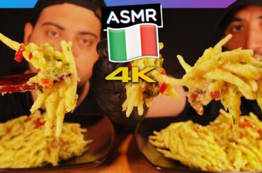 ASMR MUKBANG ITA TROFIE CREMA DI ZUCCHINE ITALIAN FOOD ASMR | VIDEO ASMR CIBO | MUKBANG ASMR ITALIAN