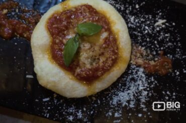 Mitte Italian Restaurant Sheung Wan Hong Kong serving Cocktail Drinks and Delicious Food