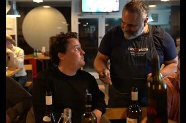 ROCCOPIZZA DOES NOT CHARGE CORKAGE - FREE BYO WINE