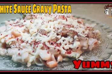 #White Sauce gravy pasta #easy made#delicious#italian