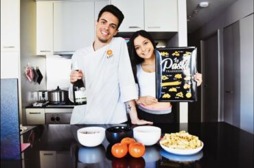 How to make RIGATONI ALL'AMATRICIANA (in Italian)