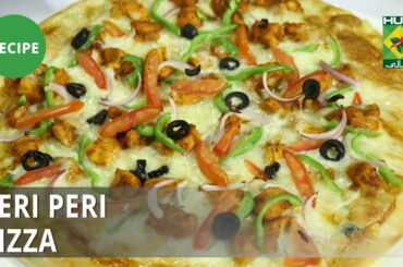 Peri Peri Pizza Recipe| Flame On Hai | Pan Asian Italian