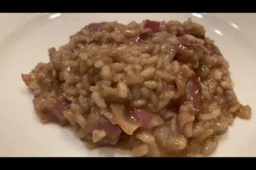 Easy Delicious Italian Recipe: Risotto alle Castagne