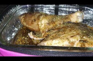 Italian maple chicken cooking in my hotlogic mini