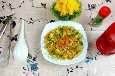 Italian sausage pasta/Spice Pasta/easy recipe/any one can make