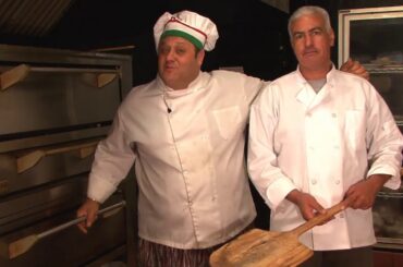 Mozzarella & Ricotta Calzone Recipe Cooking Italian Style with Chef Gary