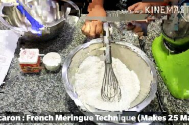 FB Macaron Class with French & Italian Meringue Techniques, by Chef Kunal, Foodybreaks