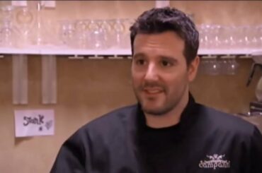 Gordon Ramsey eats bland Italian food but its awkward (girl)