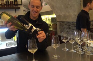 Coravin Demonstration at Bellagio, Lake Como, Italy