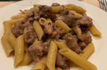 Easy Delicious Italian Recipe: Penne alla Boscaiola