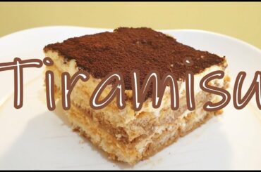 Tiramisu / Tiramisu Cake / How to Make Italian Tiramisu / Italian dessert /Cooking Fun