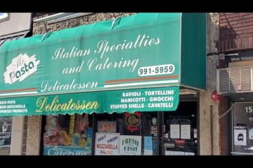 Mr. Pasta on Ridge Rd in North Arlington NJ Italian Deli