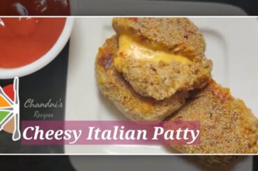 Cheesy Italian Patty | No Onion No Garlic Patty | Raw banana paneer Patty | Kids Recipe