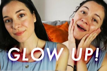 VEGAN + CF Glow UP! Random Q&A Mental Health/Italian Recipes/Star Signs?!