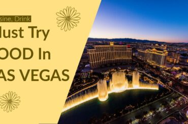 LAS VEGAS: 10 Best Places To Eat in VEGAS (2020) | Restaurants & Bars in Vegas, NV