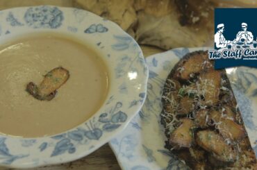 Chef Luke Holder creates two Italian inspired Parmesan recipes