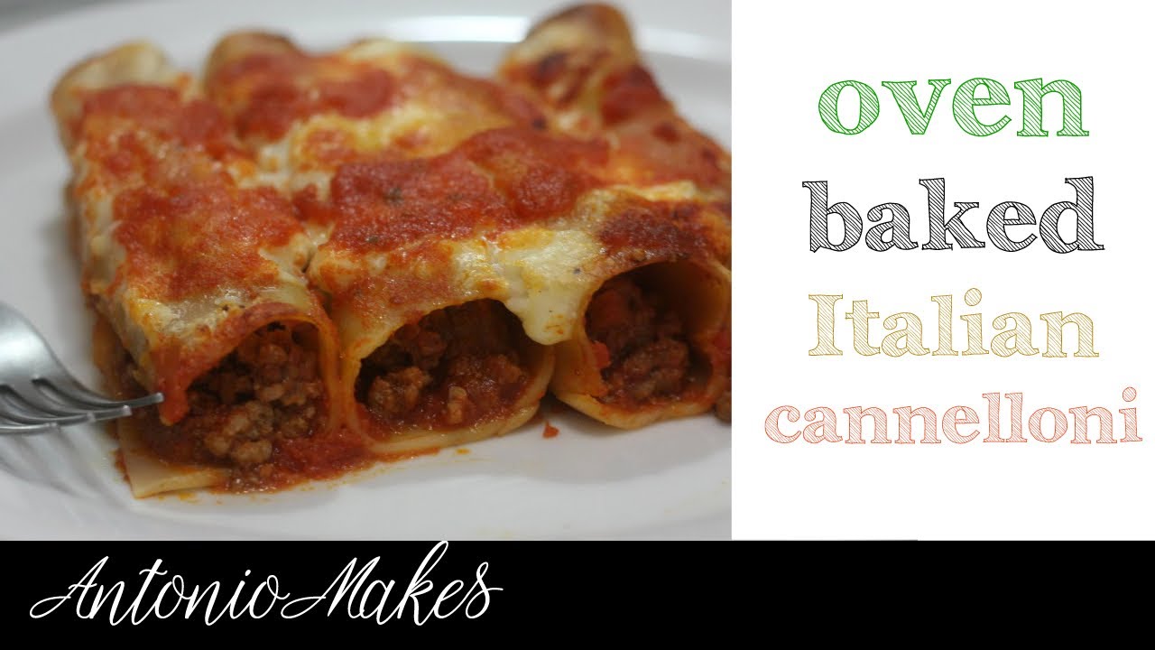 Cannelloni bolognese bechamel tasty cannelloni recipe homemade