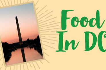 Washington DC: Must EAT Restaurants In DC || Best Bars & Restaurants In DC