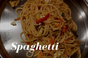 Spaghetti Recipe || Italian cuisine || Indian Style