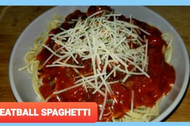 MEATBALLS SPAGHETTI || FILIPINO ITALIAN STYLE || #ADOSEOFTHEJONESES