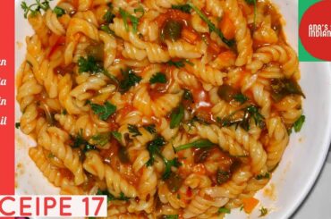 Italian pasta in Tamil style|spicy masala pasta recipe|macaroni recipes|पास्ता|Safa recipes|