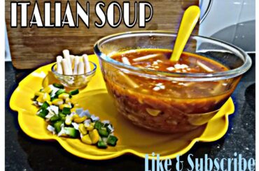 ITALIAN SOUP | HAPPEACE SOUL |